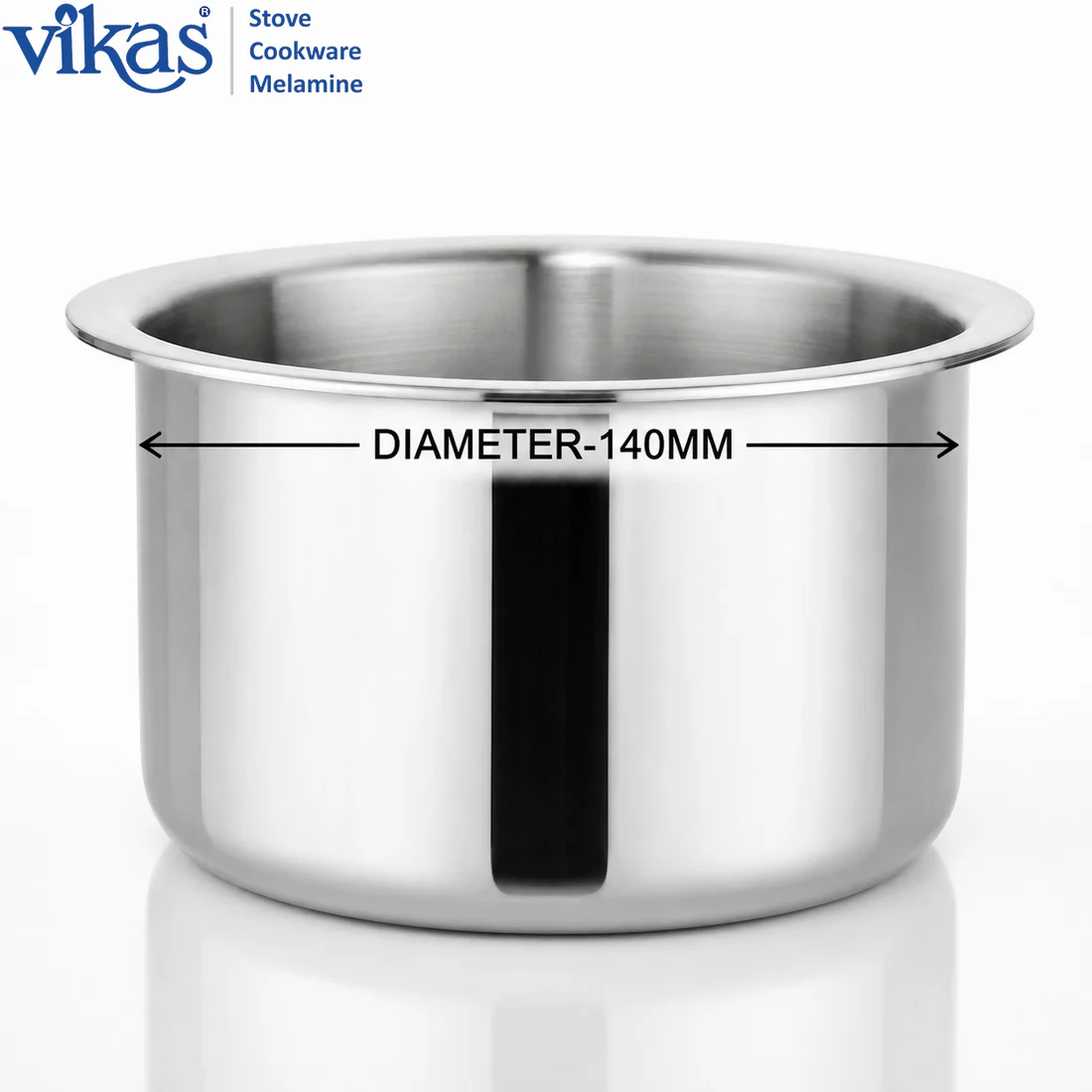Vikas Triply Tope – Versatile Cooking for Every Meal - Image 3