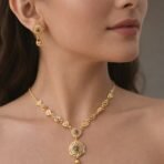 Stunning Necklace Set for Every Occasion with Beautiful Statement Design - Image 2