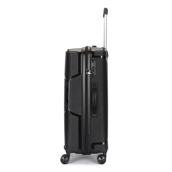 3-Piece Hardshell Luggage Set with Spinner Wheels & TSA Lock - Image 4