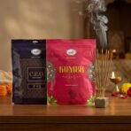C.E.O. & Kumbh Premium Agarbatti Combo Jumbo Family Pack (2 Packs of 500gm)