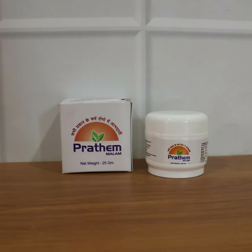 Prathem Malam Ayurvedic Herbal Skin Care Ointment for Fungal Infection, Ringworm & Skin Irritation (25 Gm) - Image 4