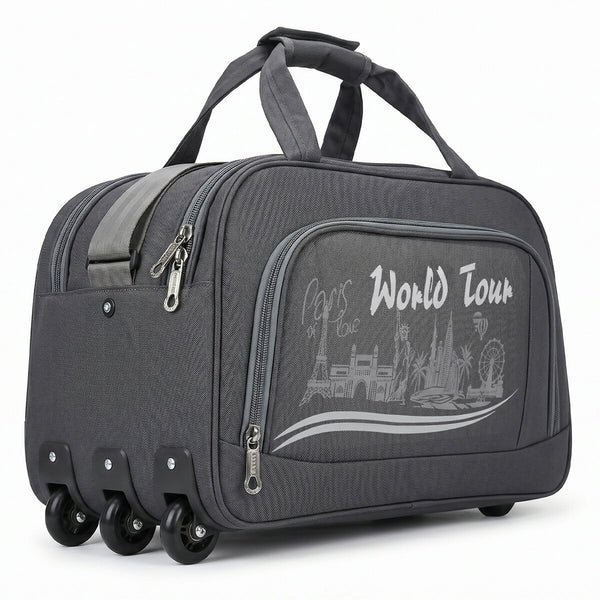 3 Piece Travel Duffel Bag Set – Lightweight Shoulder Strap - Image 3