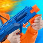 Nerf N-Series Double Impact Blaster High-Performance Foam Dart Gun with 12 Darts - Image 2