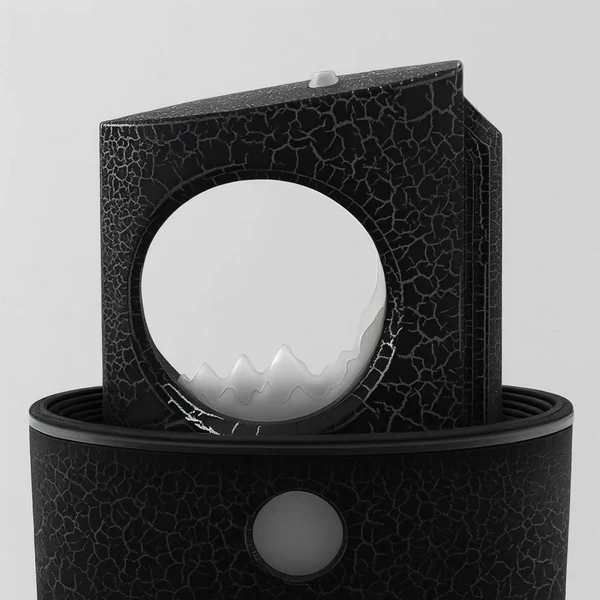 Flame Effect Aroma Diffuser with Remote LED Humidifier - Image 6