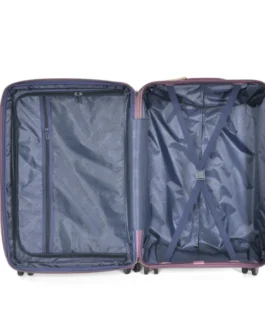 3-Piece Hardshell Luggage Set with Spinner Wheels