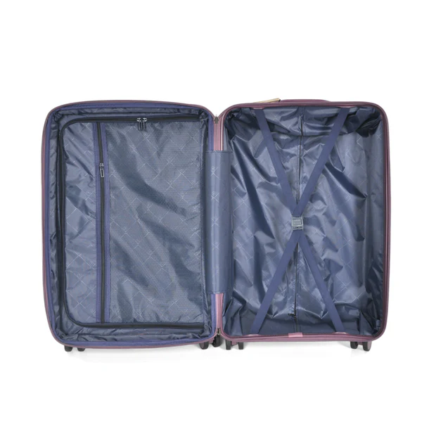 3-Piece Hardshell Luggage Set with Spinner Wheels - Image 2