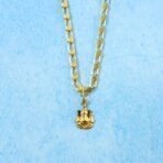 Lord Ganesha Pendant with Chain – Symbol of Prosperity Necklace - Image 2