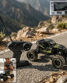 Rock Crawler Monster RC Truck – Remote Battery Not Included