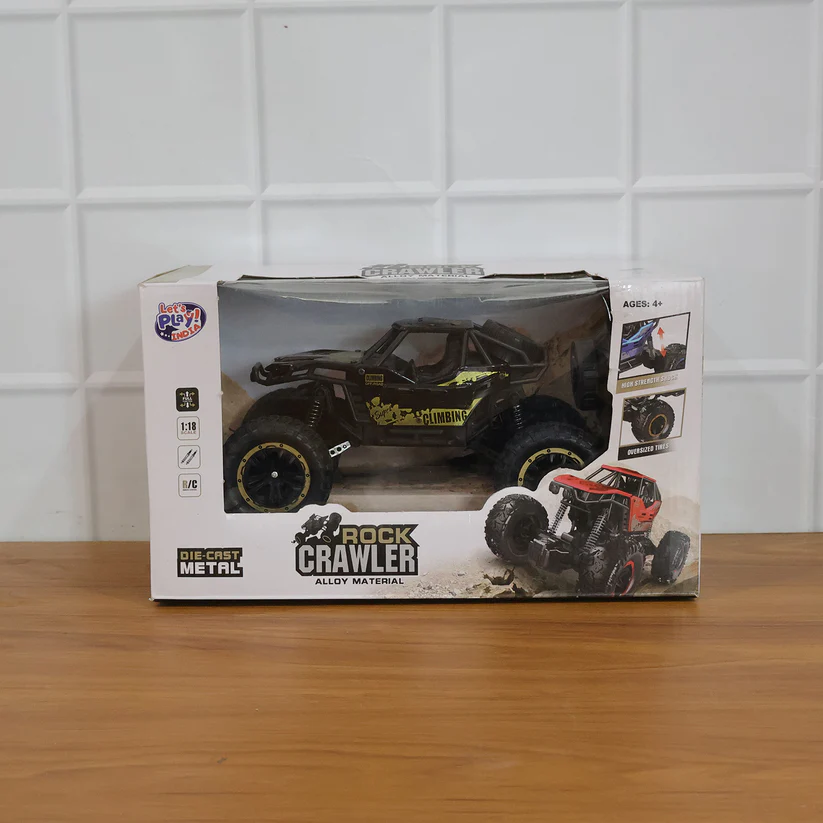 Rock Crawler Monster RC Truck – Remote Battery Not Included - Image 2