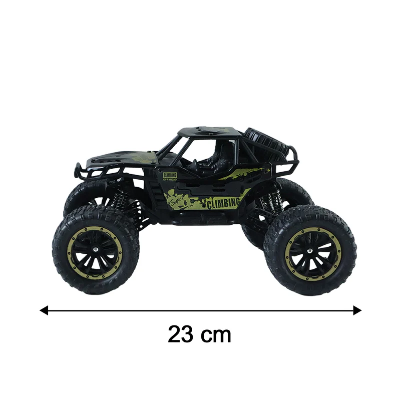 Rock Crawler Monster RC Truck – Remote Battery Not Included - Image 4