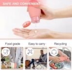 Travel Bottle for toiletries Shampoo set of 3 pc - Image 2