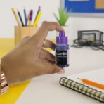 Camlin Rubber Stamp Ink – Quick-Drying Violet Ink for Clear Stamping (25 ml) - Image 2