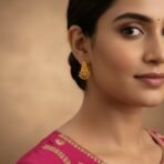Designer Traditional Gold Tone Jhumka | Stylish Jewellery - Image 2
