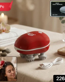 Smart Electric Scalp Massager, Portable Head Massager Device (1 Pc)