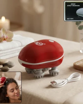 Smart Electric Scalp Massager, Portable Head Massager Device (1 Pc)