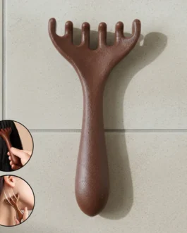 Manual Wooden Style Head & Neck Scalp Massager (1 Pc)