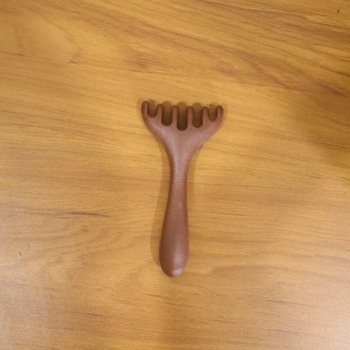 Manual Wooden Style Head & Neck Scalp Massager (1 Pc) - Image 7