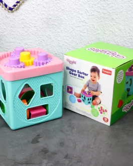Funskool Giggles Shape Sorter Gear Box – Educational Activity Toy for Toddlers