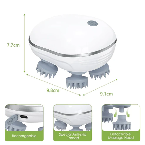 Smart Electric Scalp Massager (1 Pc) - Image 3