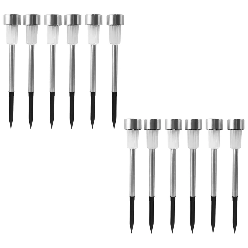 Solar Lawn Lamp Set of 12 Pc - Image 5