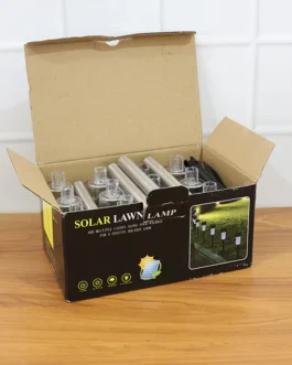 Solar Lawn Lamp Set of 12 Pc