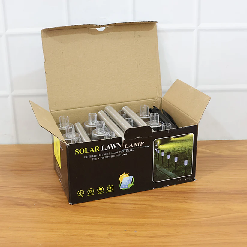 Solar Lawn Lamp Set of 12 Pc - Image 2