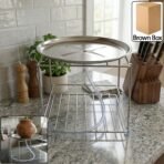 Heavy Duty Stainless Steel Multipurpose Utensils Stand, MATKA STAND, POT  STAND, 1 Pc