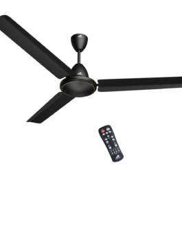 ZADAP CASA-Pro 1200mm BLDC Ceiling Fan with Remote | 28W Energy Saving | High Speed 390 RPM (Smoke Brown)