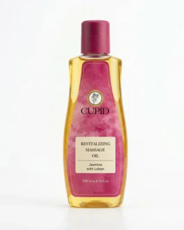 Cupid Revitalizing Massage Oil with Jasmine & Loban Relaxing Body Care Oil (100 ML)
