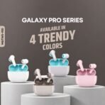 Galaxy Pro Series Wireless Bluetooth Earbuds (1 Pc, Mix Color)