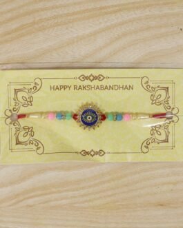 Evil Eye Sun Rays Designer Rakhi