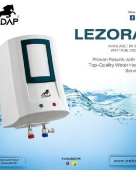 ZADAP 3kW Instant Geyser 4 Way Safety (3L)