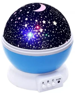 Colour Changing Good Night Star Master Rotating Projection Night Lamp