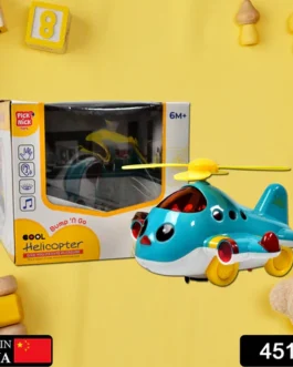 Helicopter Airplane Musical Toy