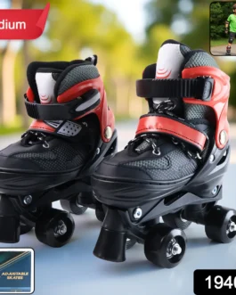 Adjustable Quad Roller Skates for Kids (1 Pair)