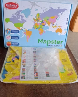 Aditi Mapster World Map EVA Foam Puzzle Set