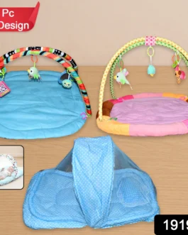 Multipurpose Baby Play Gym and Sleeping Mat (Mix Design / 1 Pc)