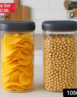 Supermom Airtight Kitchen Storage Containers – (2 Pc Set / 1500 ml)