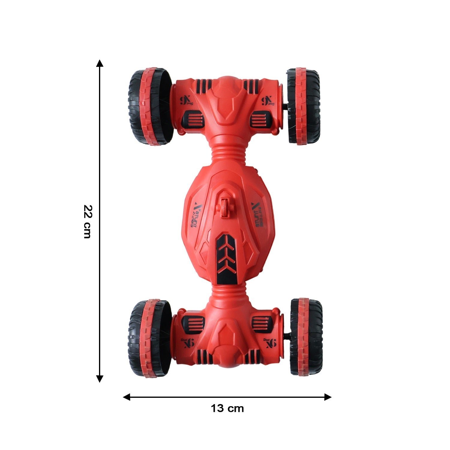 Remote Control One-Key Deformation Stunt Car (1 Set) - Image 5