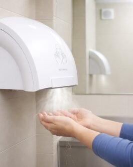 Electric Wall Mounted Automatic Sensor Hand Dryer (1 Pc)