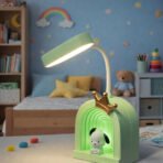 Cute Puppy LED Desk Lamp with Soft Light & Decorative Night Light - Image 2