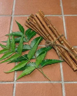Organic Fresh Neem Datun Sticks Natural Herbal Toothbrush 12 pcs