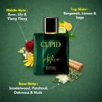 Cupid Luxury Men ACTIVE Perfume|Long Lasting Fresh Edp Fragrance Scent Liquid Perfume (50 Ml) - Image 2