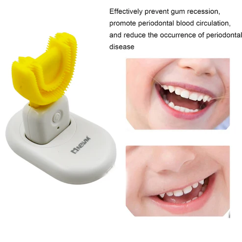 Ultrasonic Electric Toothbrush U Shaped Automatic (1 Pc) - Image 5