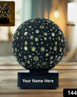 Customize Premium Award Style LED Night Lamp (1 Pc)