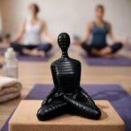 Meditation Yoga Human Sculpture Showpiece for Home Decor - Image 2