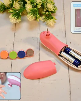 Electric Baby Nail Trimmer with Grinding Heads for Newborn Infant and Toddler