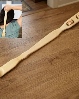 Wooden Back Massager Stick (1 Pc, 46 Cm)