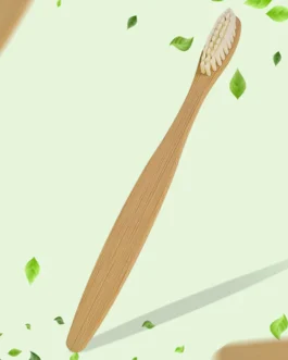 Wooden / Bamboo Brush Toothbrush Ultra Soft Bristles (1 Pc)