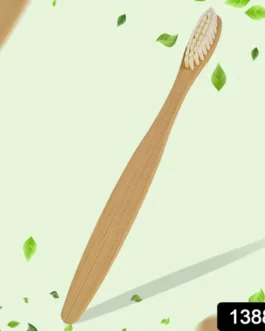 Wooden / Bamboo Brush Toothbrush Ultra Soft Bristles (1 Pc)
